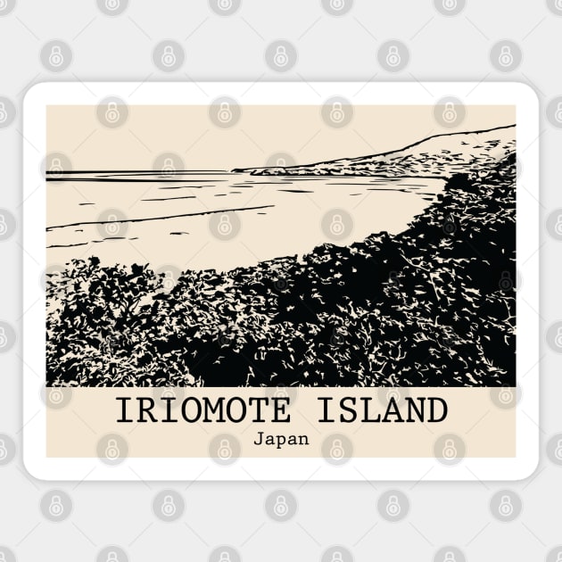 Iriomote Island - Japan Magnet by Lakeric